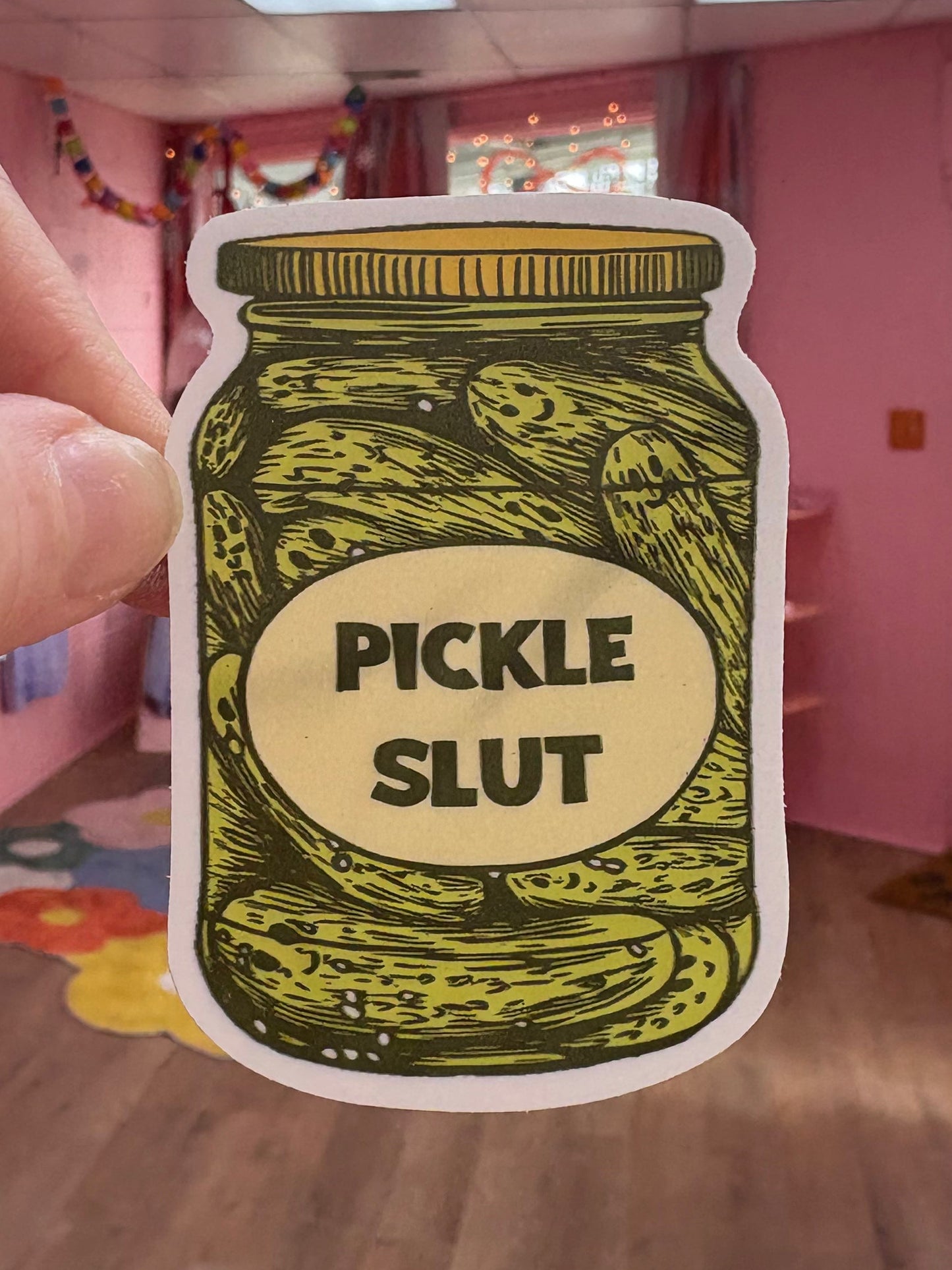Pickle Slut Stickers
