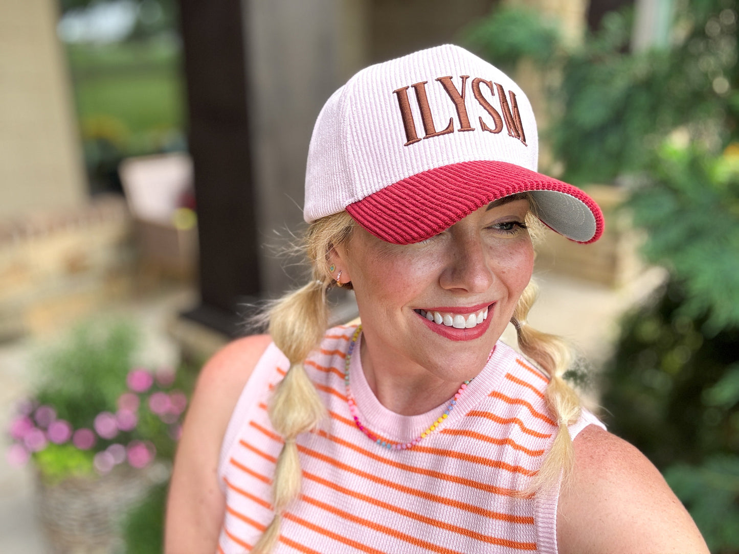 ILYSM (I love you so much) Baseball Hat