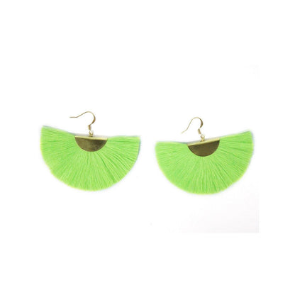Mini Cleo Tassel Earrings - Thailand
