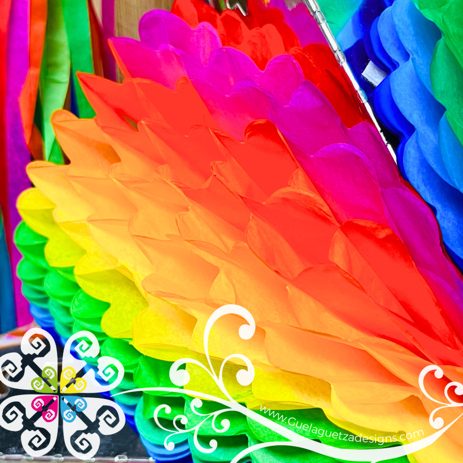 Medium Multicolor Fiesta Piñata - Mexican Fiesta Decor