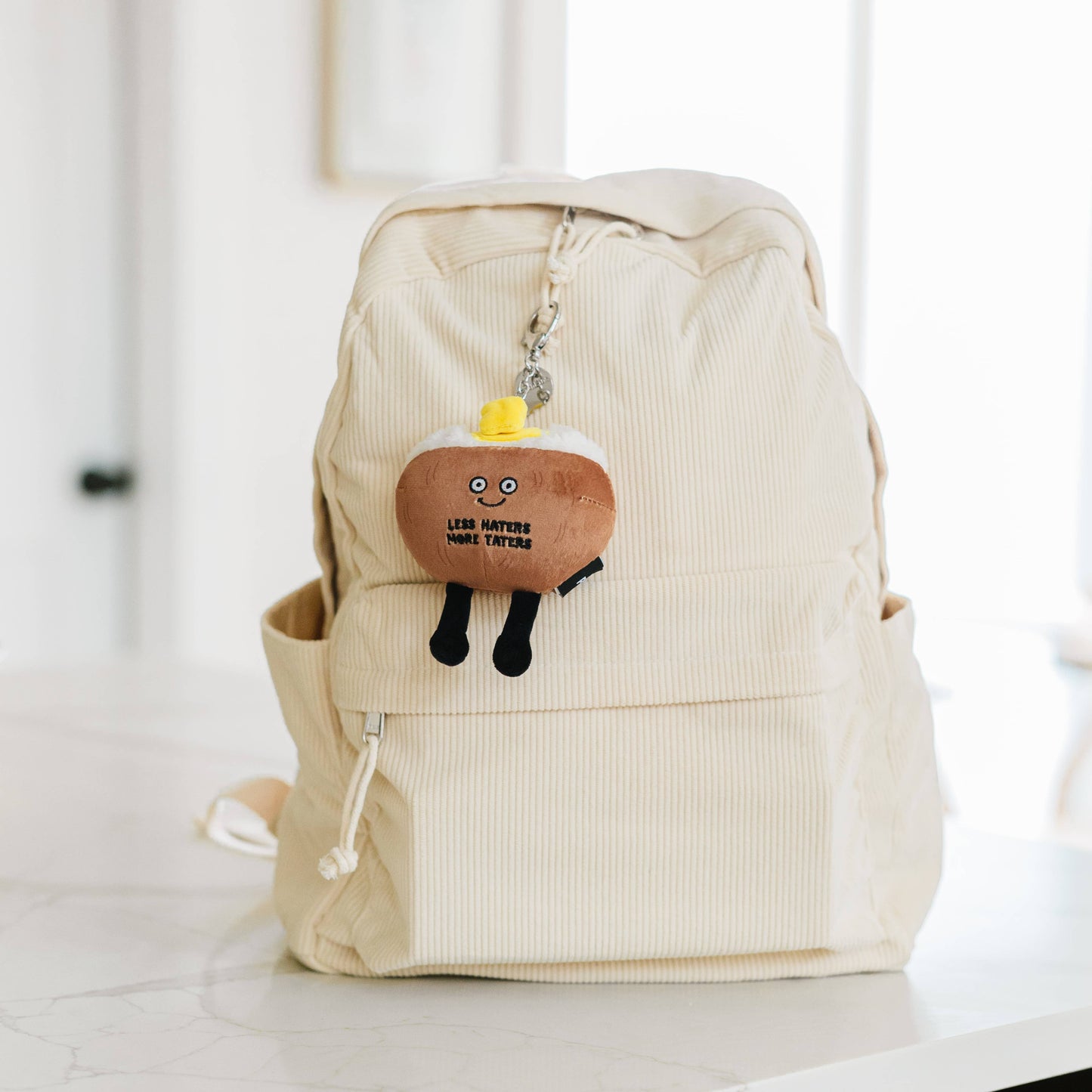 Punchkins - Punchkins Potato Cute Haters Bag Charm Plush