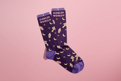 Goblin Woman Socks