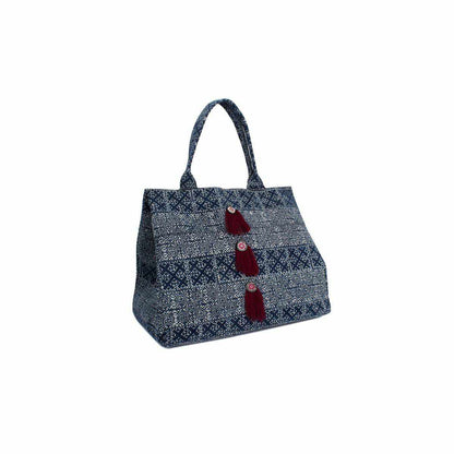 Oasis Batik Elephant Tote Bag - Thailand