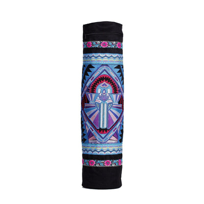 Deco Jaw Embroidered Yoga Bag - Thailand