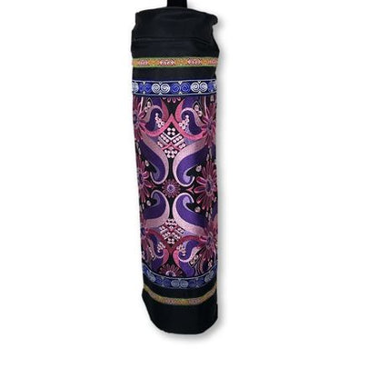 Daisy Embroidered Unique Boho Yoga Bag - Thailand