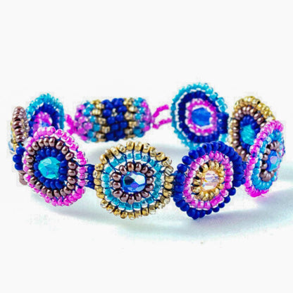 Solstice Bracelet Magnetic Closure - Guatemala