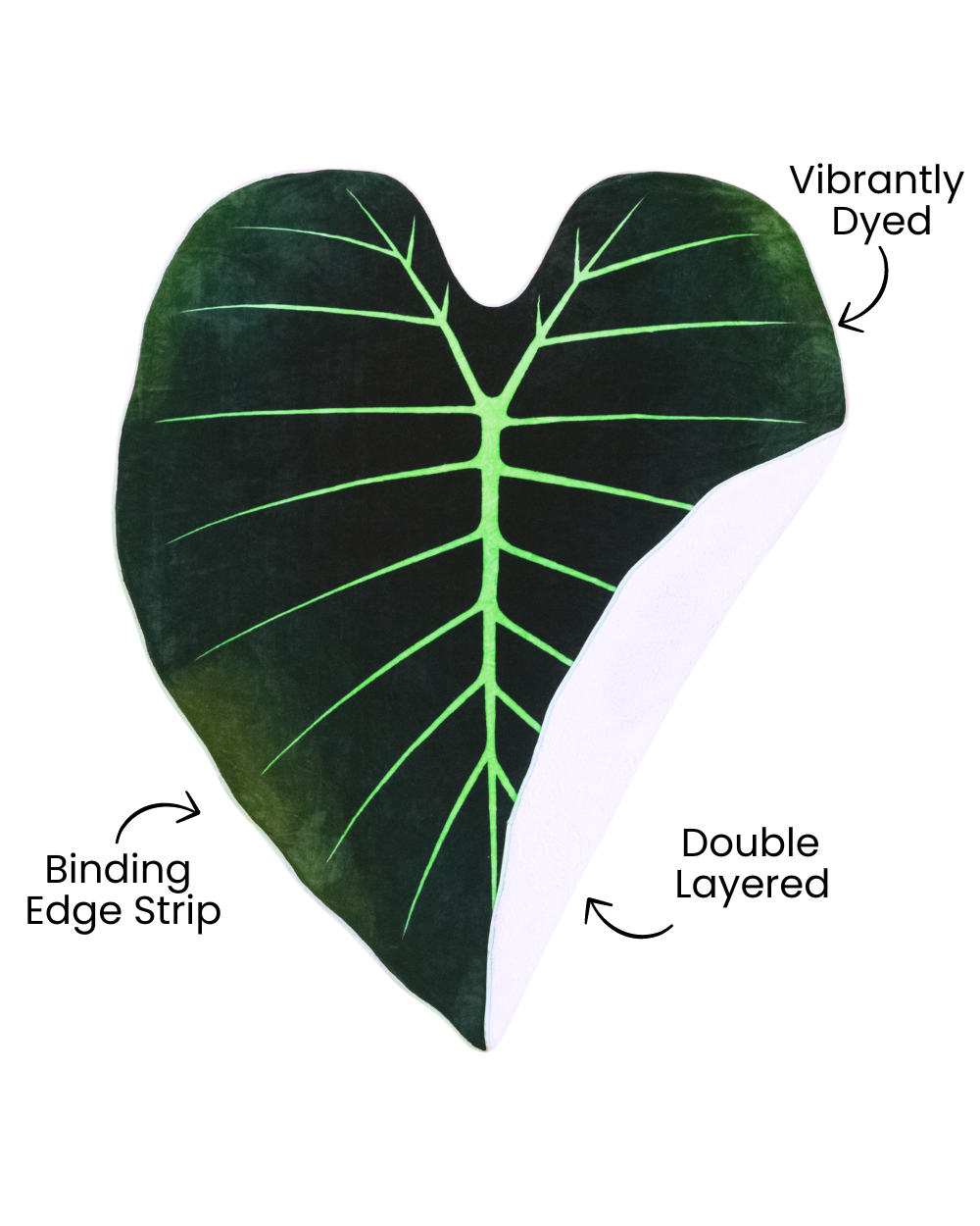 Regal Shield Giant Leaf Blanket