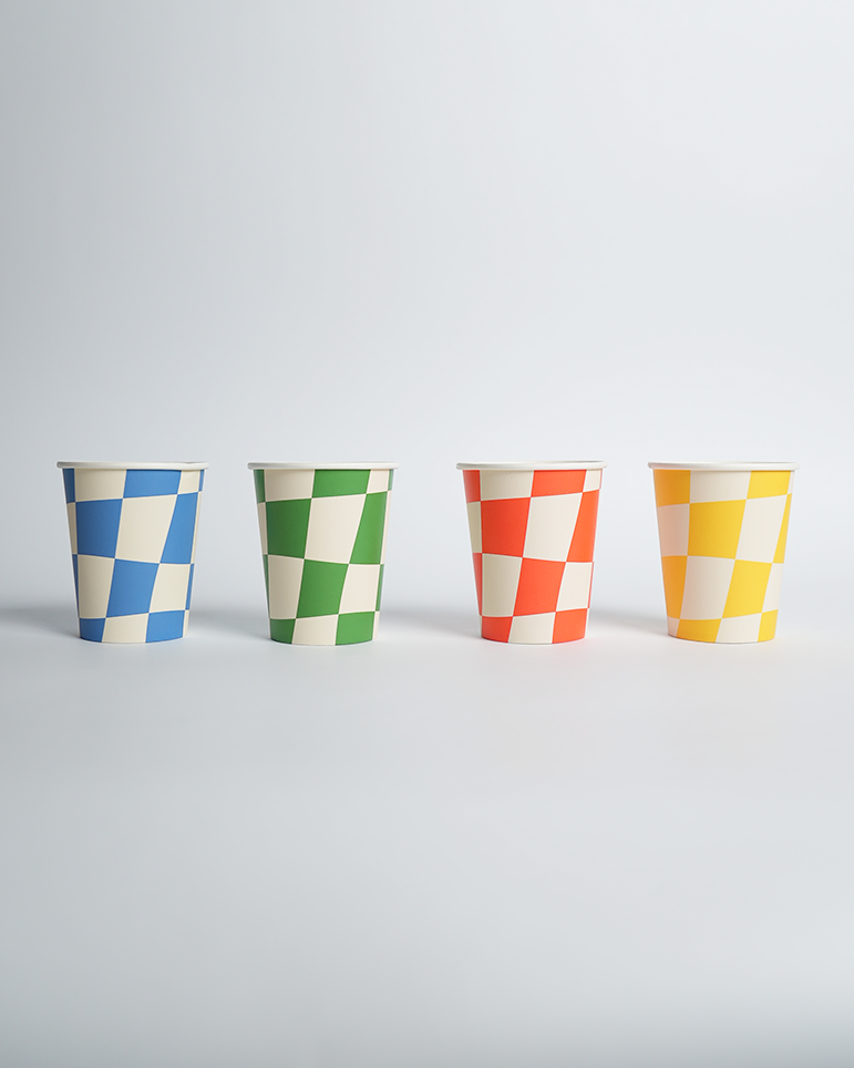 Essential Checkered Chef Party Pack