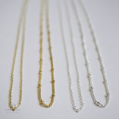 Large Teardrop Necklace