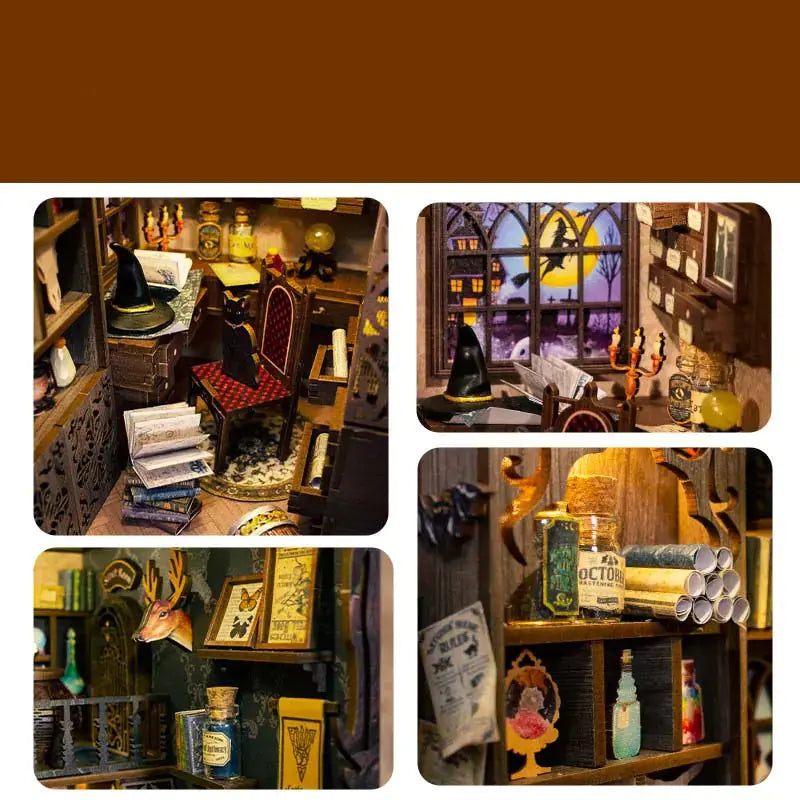 DIY Book Nook
