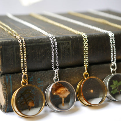 Deep Round Pendant