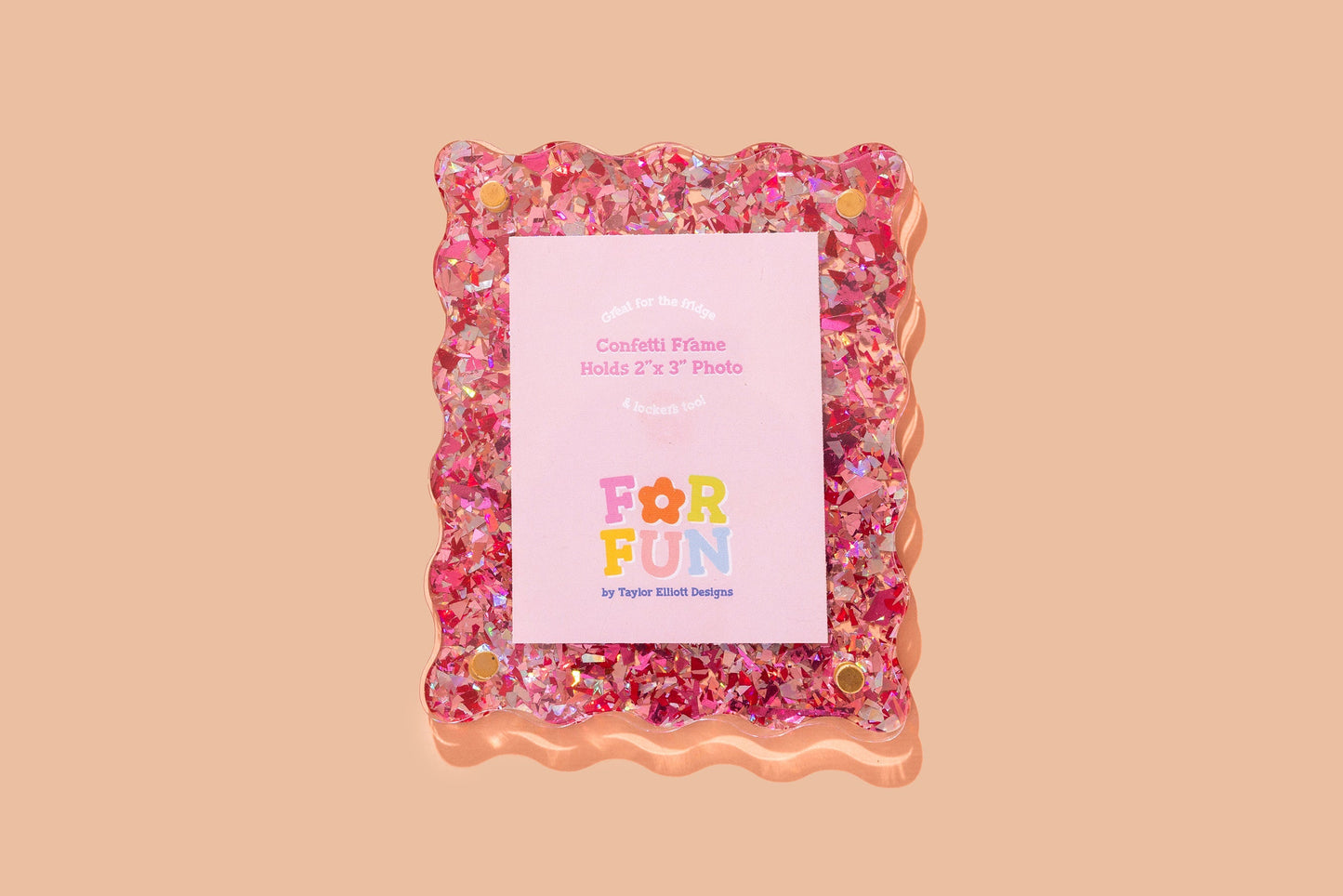 For Fun - Magnetic Frames (4 Colors)