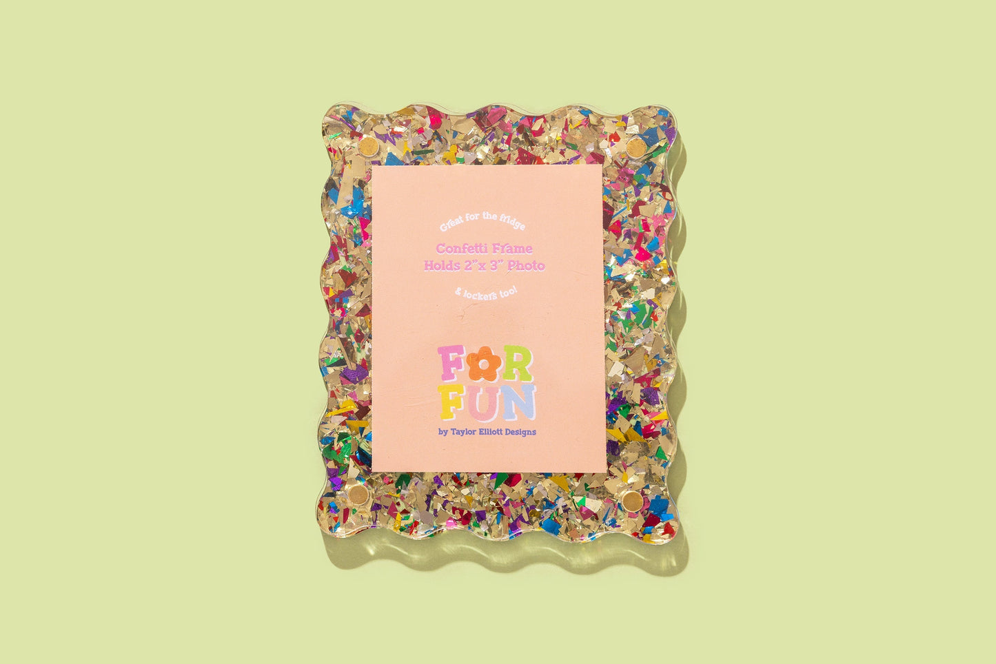 For Fun - Magnetic Frames (4 Colors)