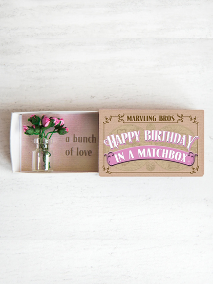 Matchbox Tiny Rose Bouquet
