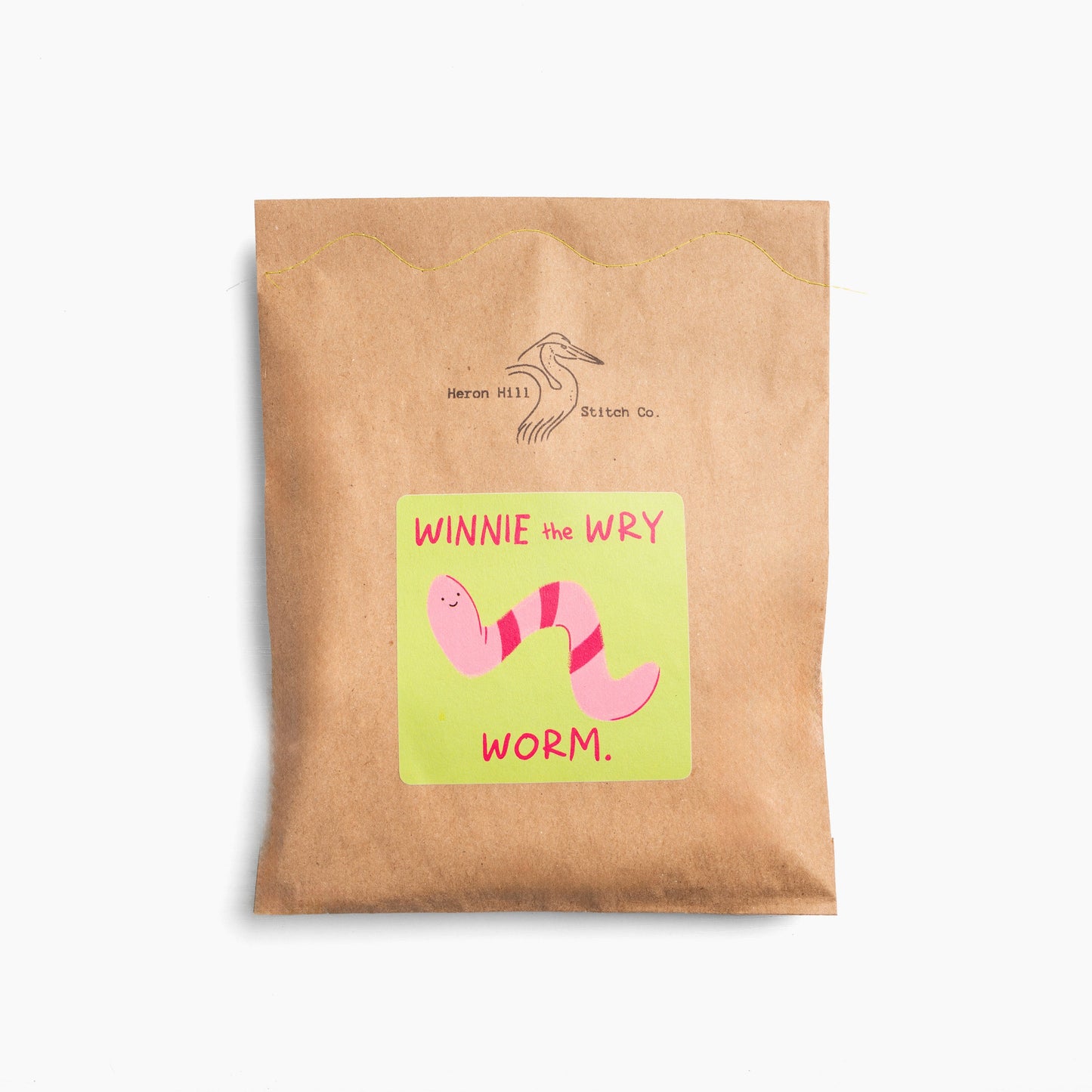Winnie the Wry Worm
