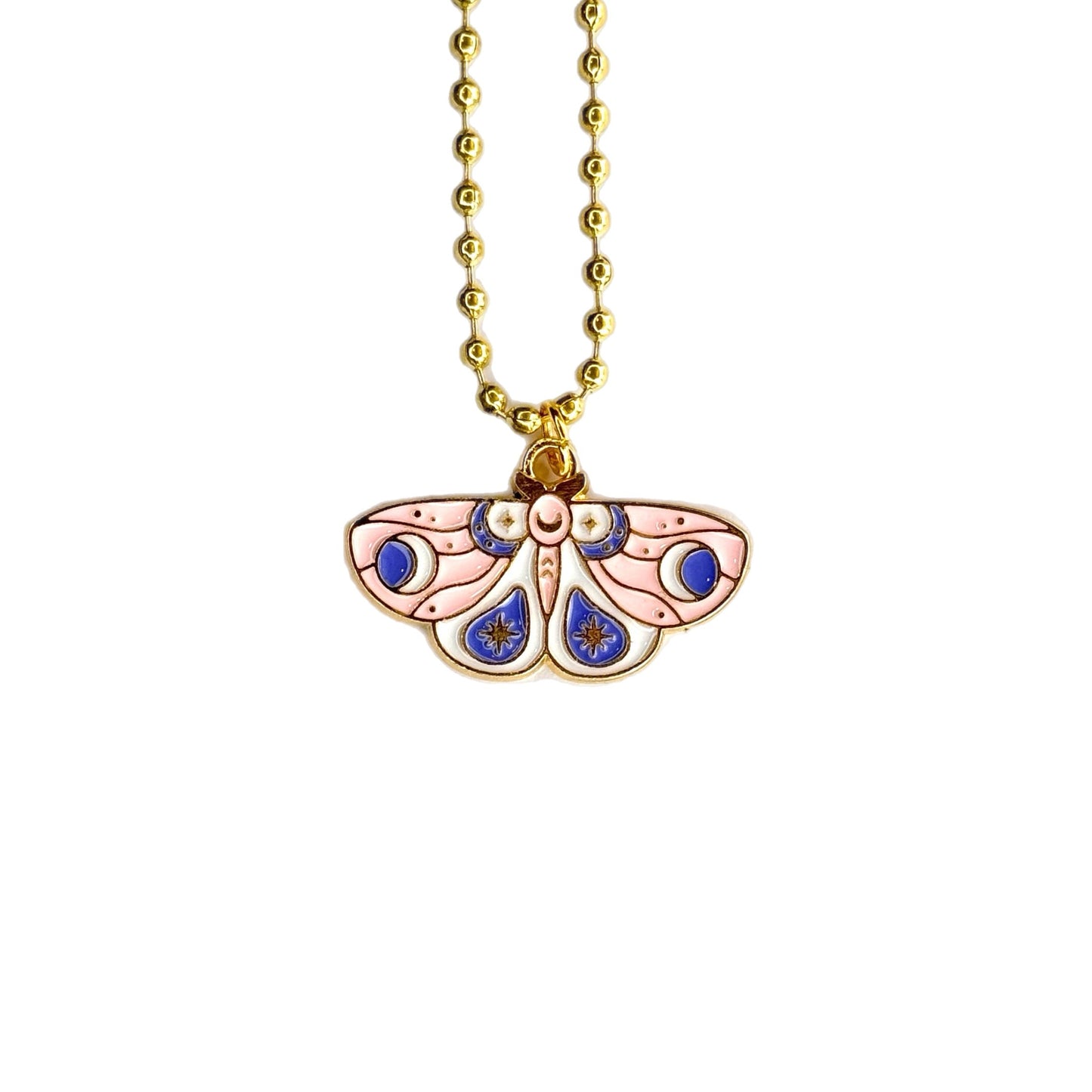 Moth Charms - Tumbler Handle Charm