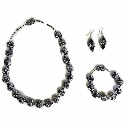 Shiva Magnetic Seed Bead Necklace - Guatemala