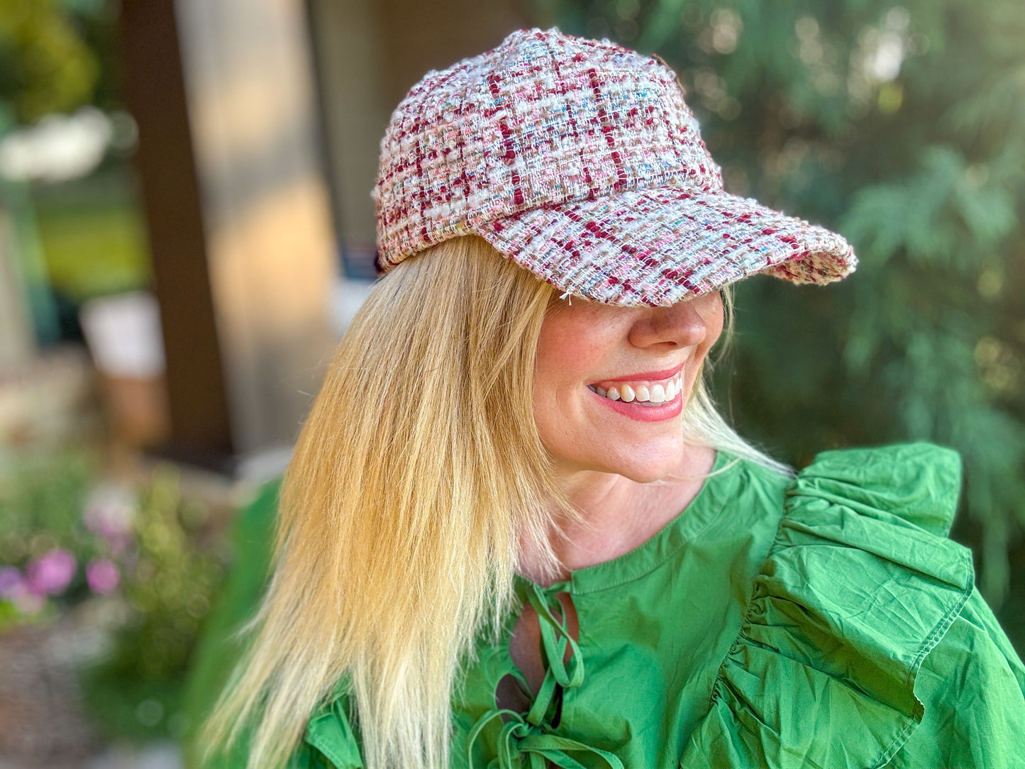Tweed Baseball Hats (8 Colors)