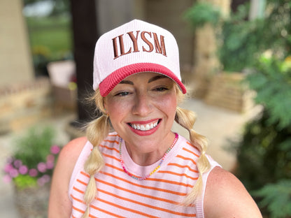 ILYSM (I love you so much) Baseball Hat