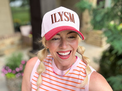 ILYSM (I love you so much) Baseball Hat