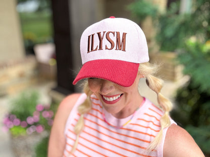 ILYSM (I love you so much) Baseball Hat