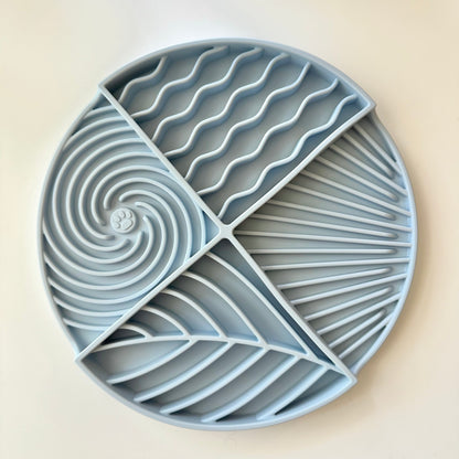 Lick Mat Circle