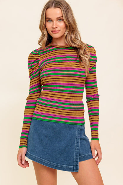 ALWAYS IN MY HEART SWEATER TOP