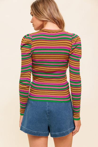 ALWAYS IN MY HEART SWEATER TOP