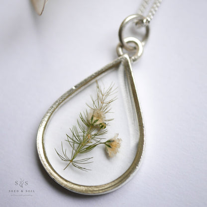 Large Teardrop Necklace