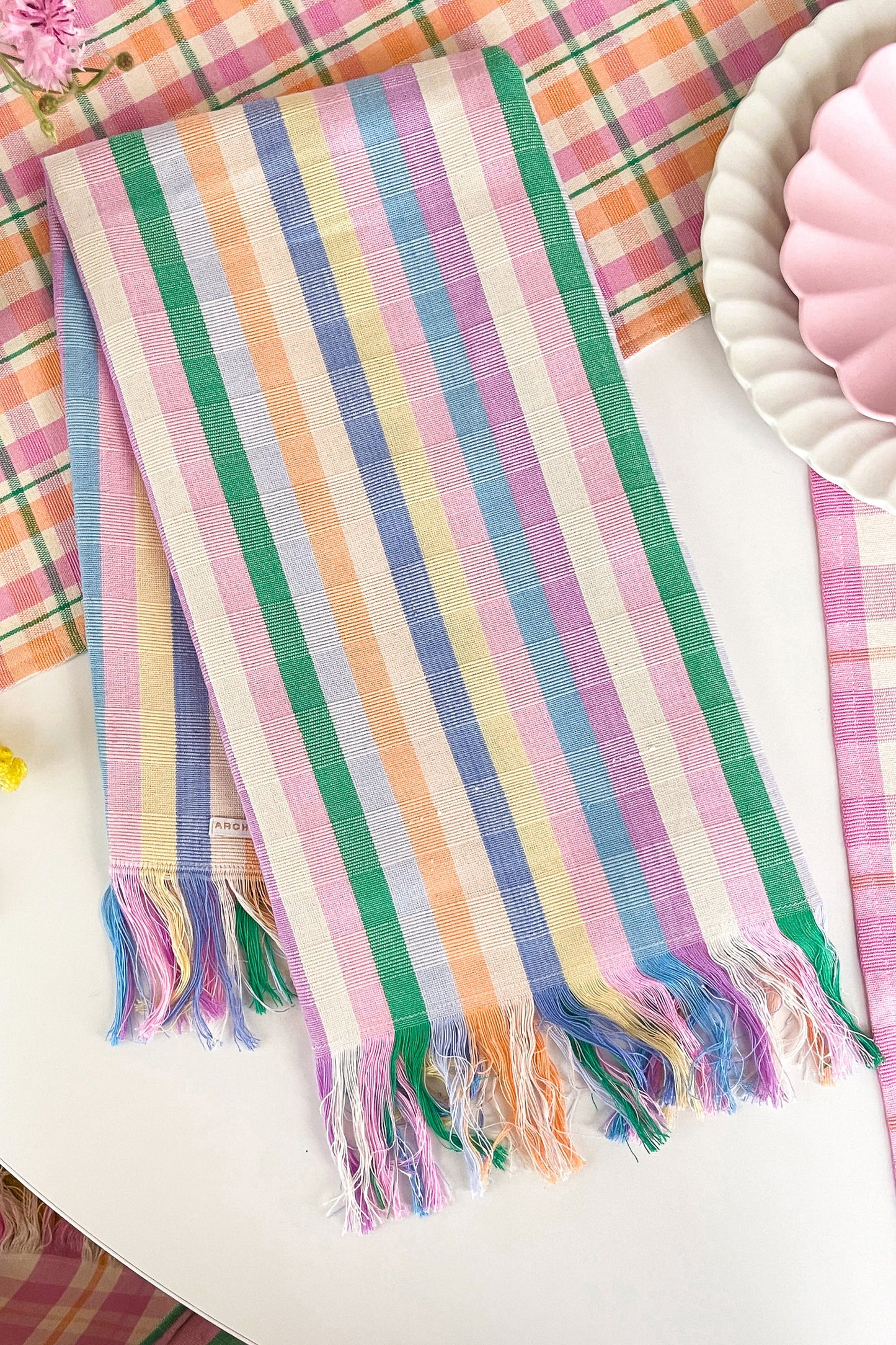 Maxine Rainbow Kitchen Towel