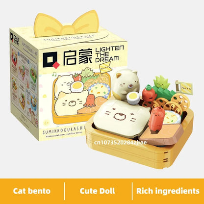 Sushi Bento Box Building Blocks