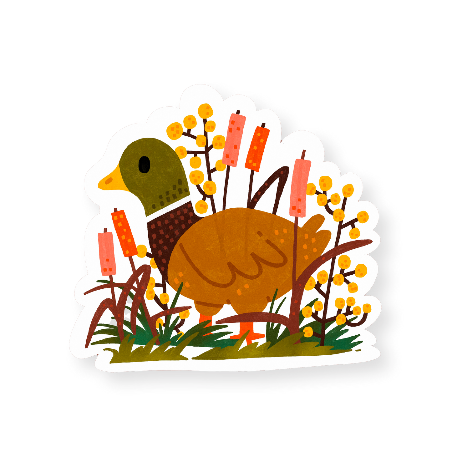 Grass — Vinyl Sticker
