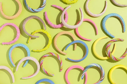 Ava Colorful Rattan Headband