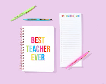 Best Teacher Ever Pen Set