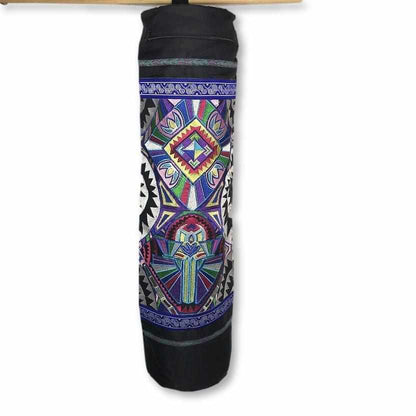 Deco Jaw Embroidered Yoga Bag - Thailand