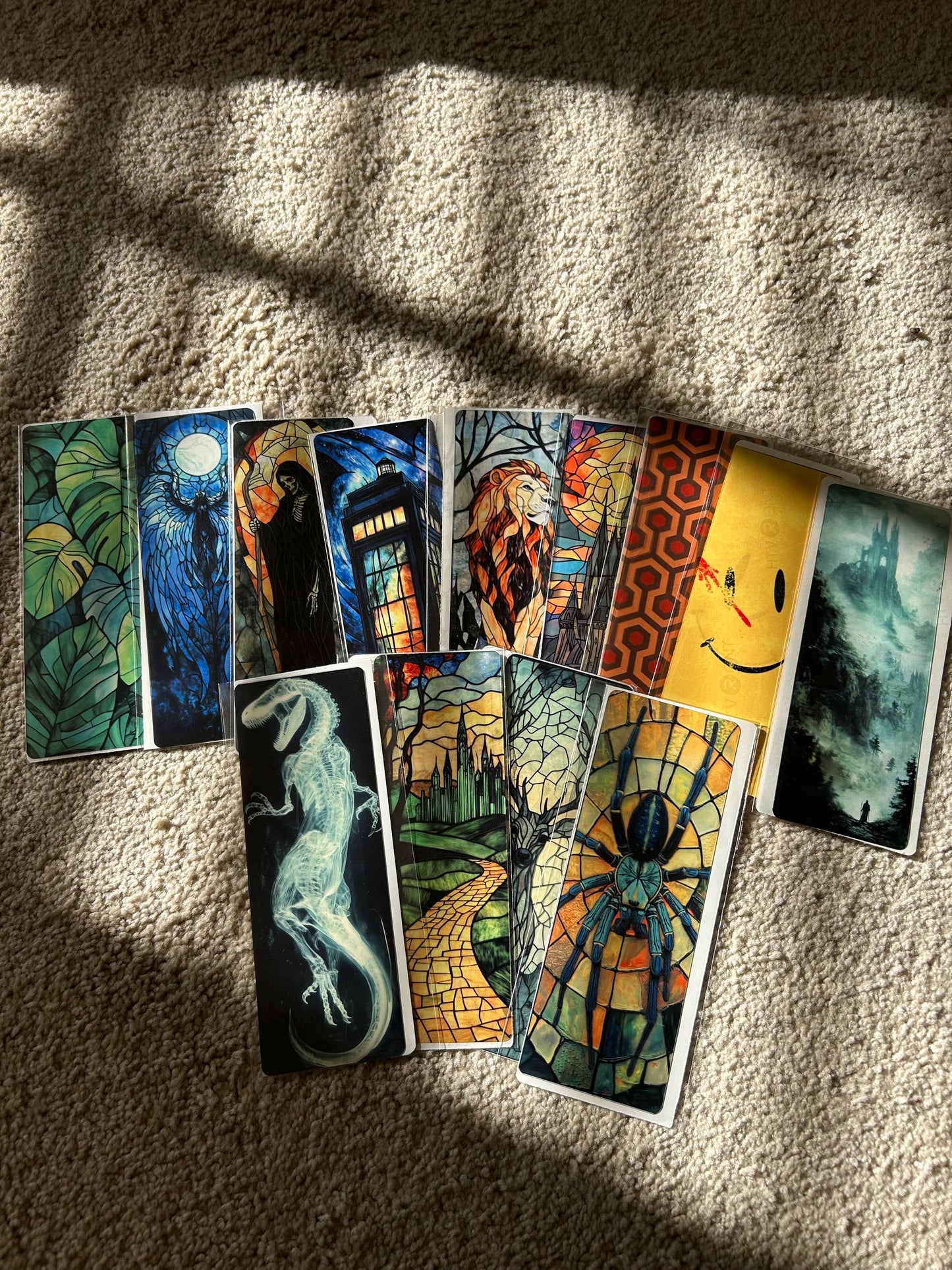 Magical Night Owl Forest Bookmark - Enchanting Owl, Moon and Forest Theme, Perfect for Owl Lovers, Book Lovers, Nature Enthusiasts