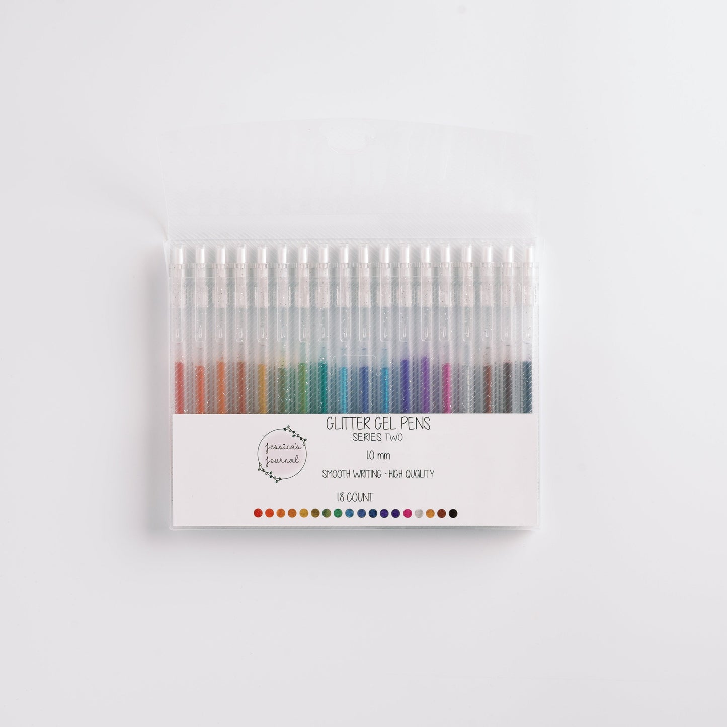 Glitter Gel Pens