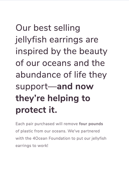 Green Copper Jellyfish Earrings with White Pearls and Sterling Silver Earwires