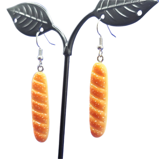 Baguette Earrings